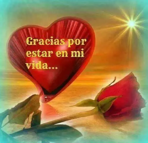 Gracias por estar en mi vida - Imagenes con Frases, Fotos y ...