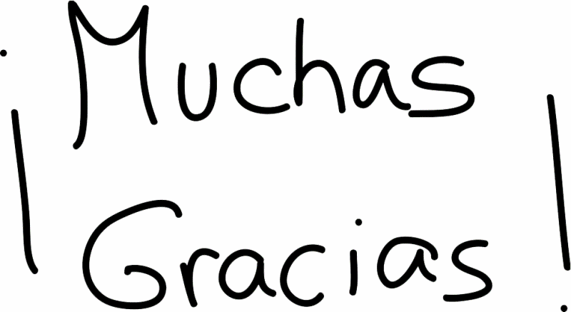 Muchas Gracias.gif by CarlosElevate on DeviantArt