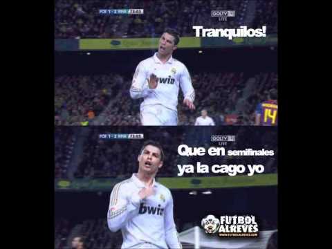 Graciosas sobre madrid y barça - Imagui