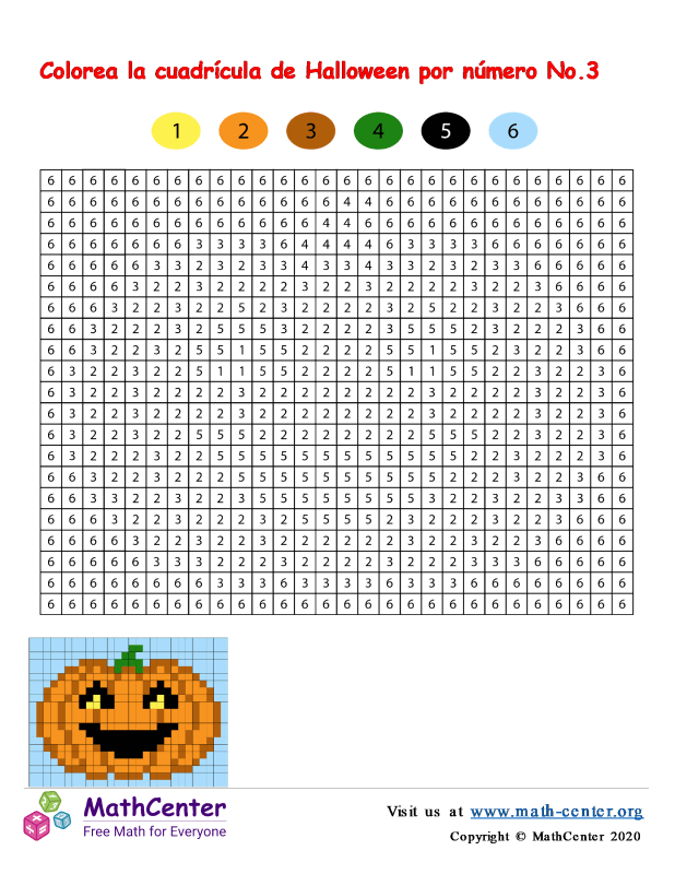 Primer Grado Actividades para Colorear: Colorear Por Número | Math Center Primer Grado Actividades para Colorear: Colorear Por Número | Math Center