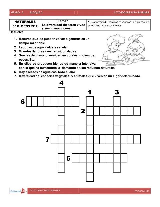 GRADO: 5 BLOQUE: 2 ACTIVIDADESPARA IMPRIMIR ACTIVIDADES PARA IMPRIMIR EDITORIAL MD NATURALES 5° BIMESTRE II Tema 1… | Quinto grado, Grado, Matematica ejercicios GRADO: 5 BLOQUE: 2 ACTIVIDADESPARA IMPRIMIR ACTIVIDADES PARA IMPRIMIR EDITORIAL MD NATURALES 5° BIMESTRE II Tema 1… | Quinto grado, Grado, Matematica ejercicios