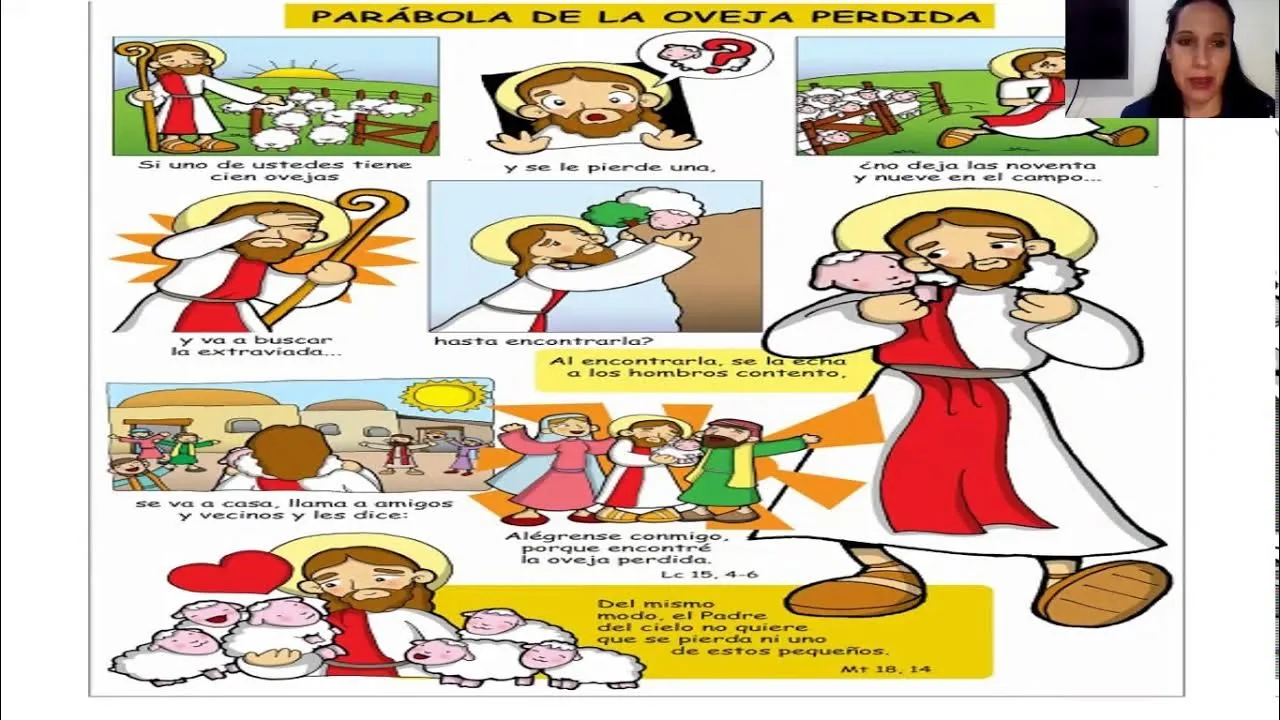 GRADO SEGUNDO: RELIGIÓN: LA OVEJA PERDIDA (23 al 26 de junio) - YouTube GRADO SEGUNDO: RELIGIÓN: LA OVEJA PERDIDA (23 al 26 de junio) - YouTube