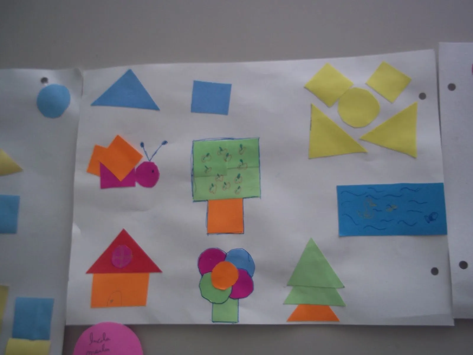2 grado turno mañana Carlos Della Penna: arte con figuras geometricas
