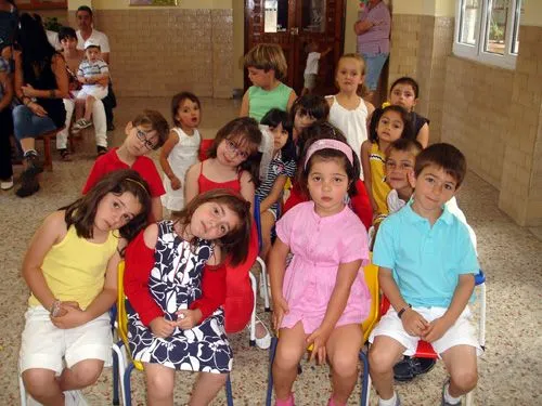 GRADUACION DE LOS ALUMNOS DE EDUCACION INFANTIL