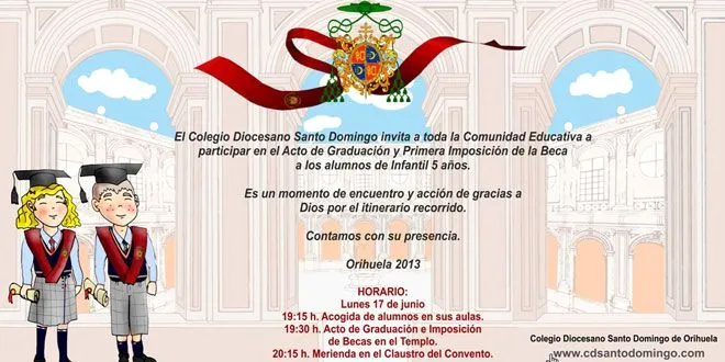 Graduación de alumnos de educación infantil "5 años" del Colegio ... Graduación de alumnos de educación infantil "5 años" del Colegio ...