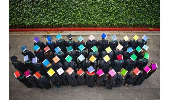 Graduación facultad de diseño