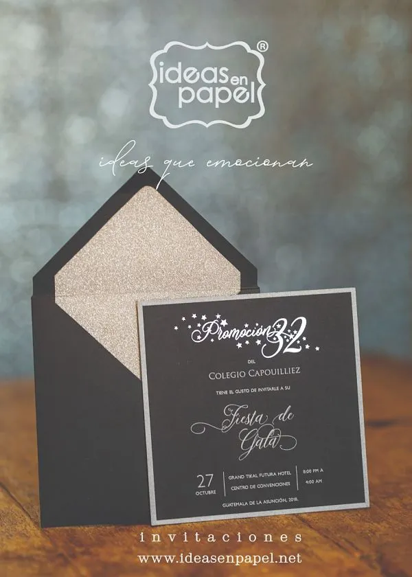 GRADUACIÓN G-011 - Ideas en Papel
