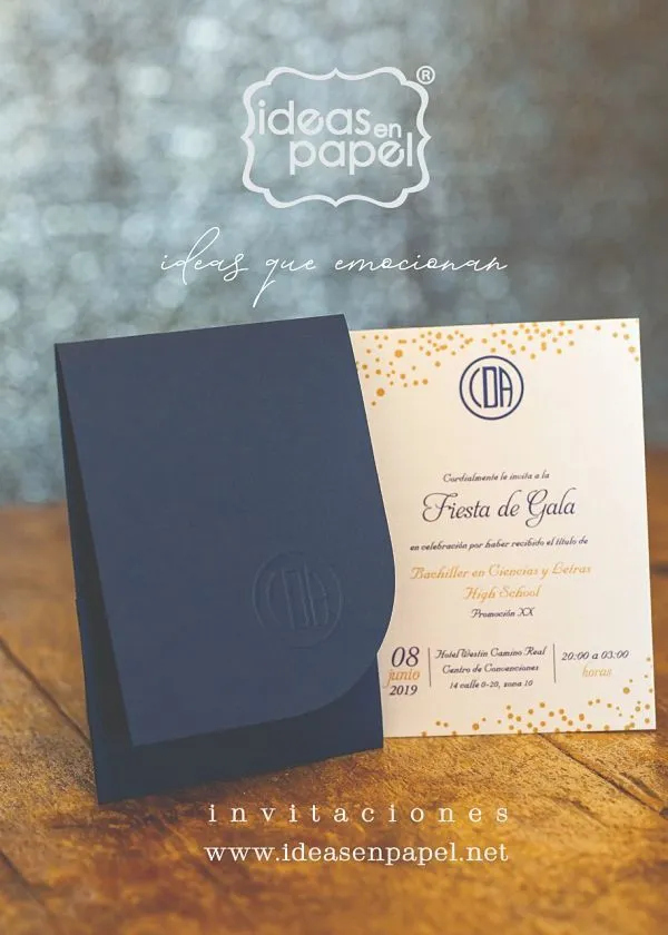 GRADUACIÓN G-013 - Ideas en Papel