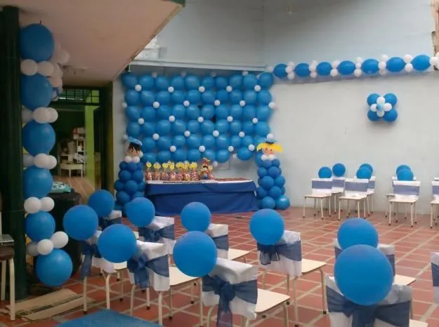 graduacion con globos - Buscar con Google | GRADUACIÓN | Pinterest ...