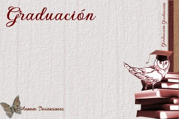 Imagenes Anamar: Graduación