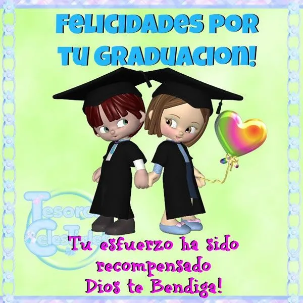 Felicidades por tu Graduacion! imagen #6715