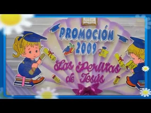 Graduacion Inicial de Estrellita 12-2009 - YouTube