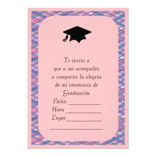 Frases cortas para invitaciónes de graduación - Imagui