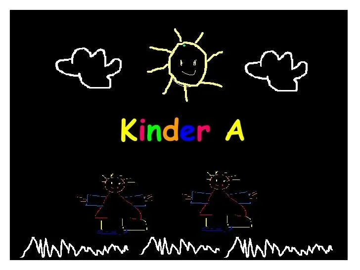 GraduacióN Kinder A