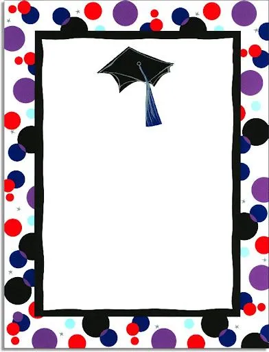 GRADUACION: MARCOS Y BORDES DE GRADUACION