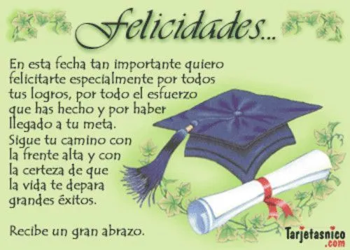 Felicitaciones De Graduacion Para Sobrina Httpwwwfotologcom ... Felicitaciones De Graduacion Para Sobrina Httpwwwfotologcom ...