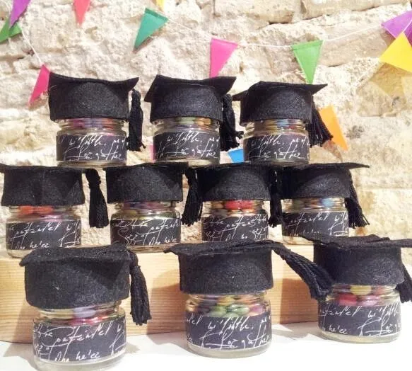 MANUALIDADES / RECUERDOS DE GRADUACION on Pinterest | Jam Wedding ...