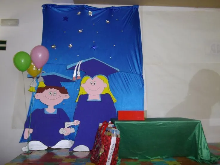 decoracion graduacion infantil - Buscar con Google | GRADUACION ...