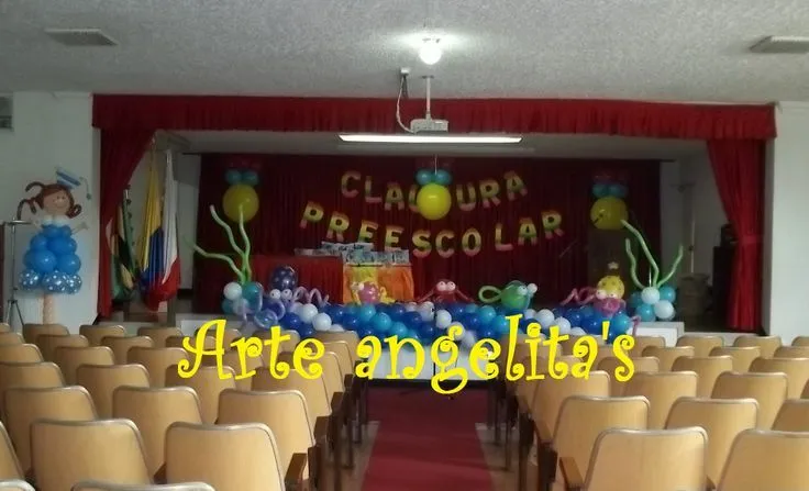 Decoración de grados de preescolar - Imagui