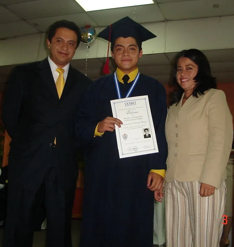 Mi graduación… Promo 2006… | Danny Hernandez