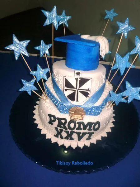 Graduacion | Tortas decoradas de gala | Pinterest