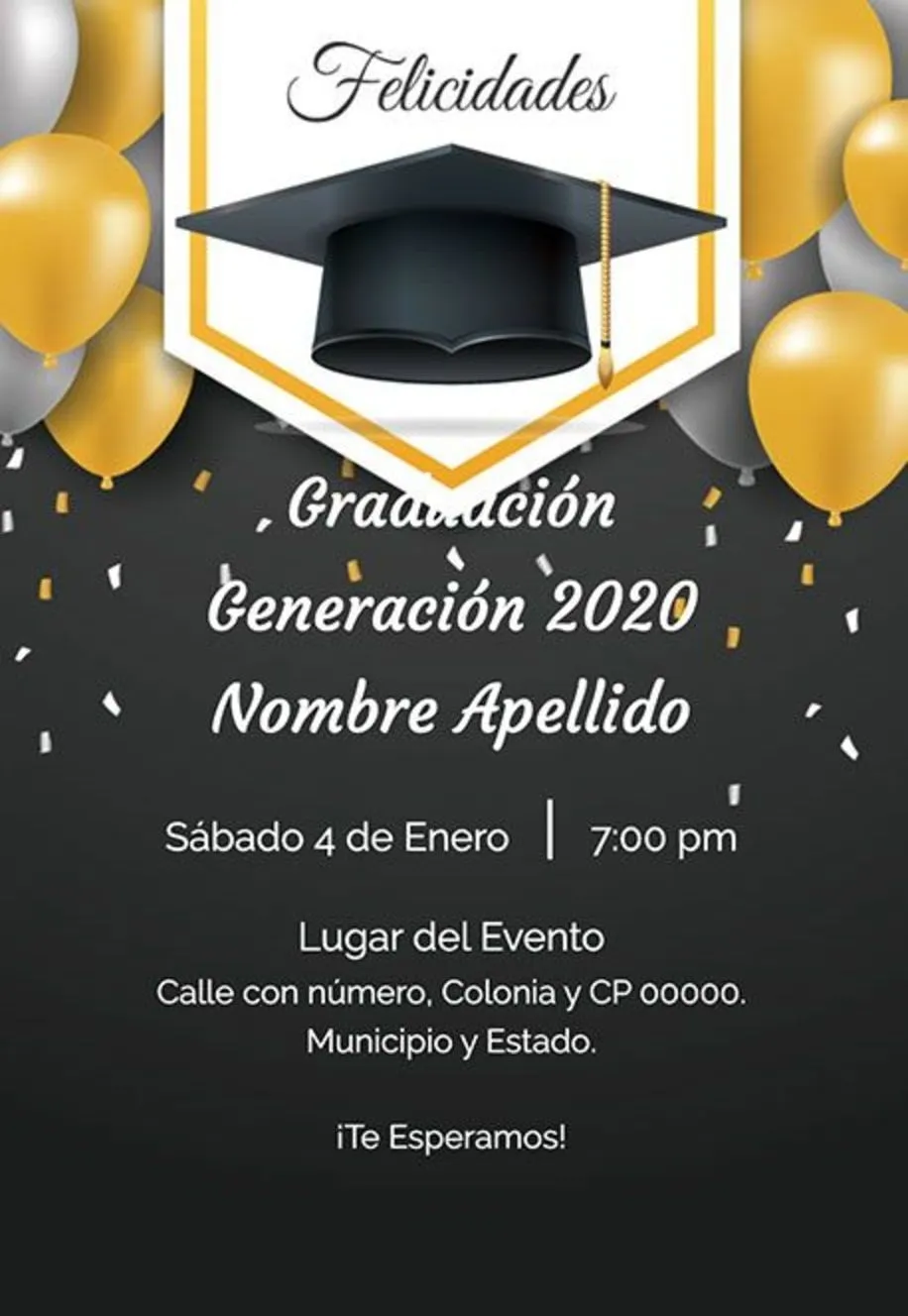 Graduación de Universidad | Invitaciones Digitales Graduación de Universidad | Invitaciones Digitales