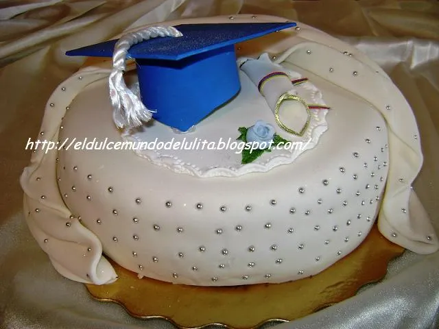 Tortas de graduación bachiller - Imagui