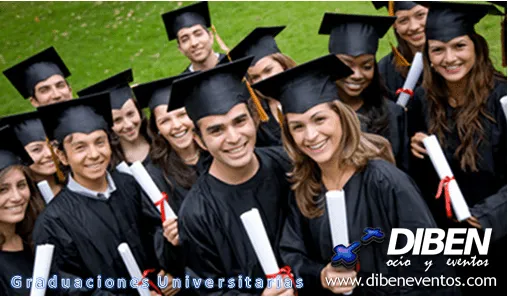 Graduaciones Universitarias | DiBen Ocio &amp; Eventos