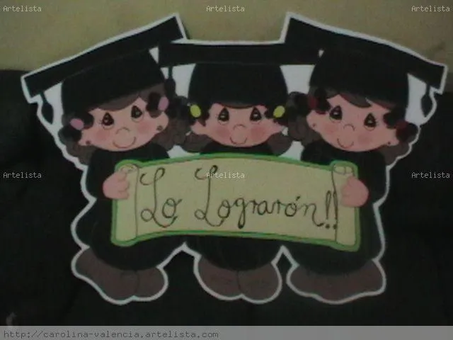 Graduadas en fomy carolina valencia - Artelista. Graduadas en fomy carolina valencia - Artelista.