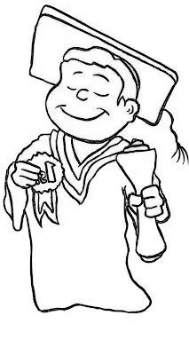 COLOREA TUS DIBUJOS: Birretes para colorear COLOREA TUS DIBUJOS: Birretes para colorear