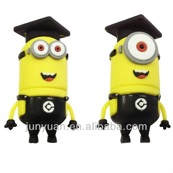 Graduado regalo minion usb pendrive-USB Pendrive-Identificación ... Graduado regalo minion usb pendrive-USB Pendrive-Identificación ...