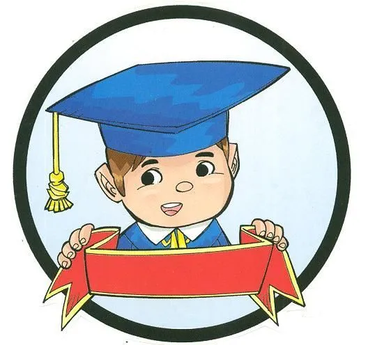 Dibujos de graduación para colorear