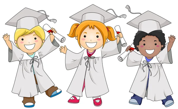 Graduados — Foto stock © lenmdp #4010045