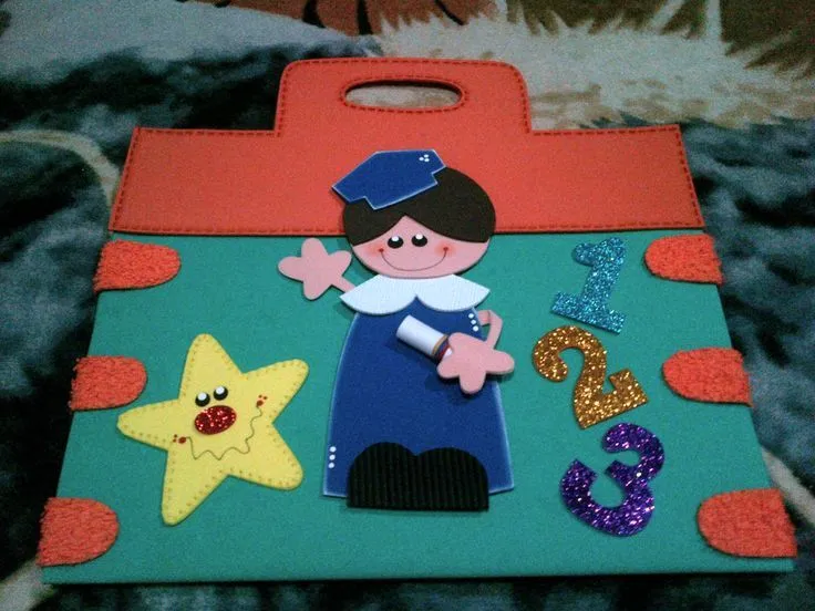 Carpeta De Promocion... | goma eva | Pinterest Carpeta De Promocion... | goma eva | Pinterest
