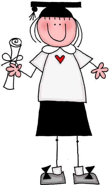 Niños con togas y birretes para colorear - Imagui Niños con togas y birretes para colorear - Imagui