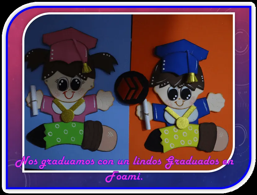 Nos graduamos con un lindos Graduados en Foami. // We graduated with a nice Graduates in Foami. Esp-Eng | PeakD Nos graduamos con un lindos Graduados en Foami. // We graduated with a nice Graduates in Foami. Esp-Eng | PeakD