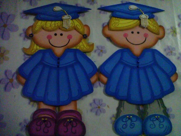 Graduandos | Manualidades en foami (fomy, goma eva) I | Pinterest Graduandos | Manualidades en foami (fomy, goma eva) I | Pinterest