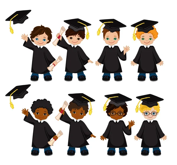 Graduates Vectores de stock libres de derechos | Depositphotos®