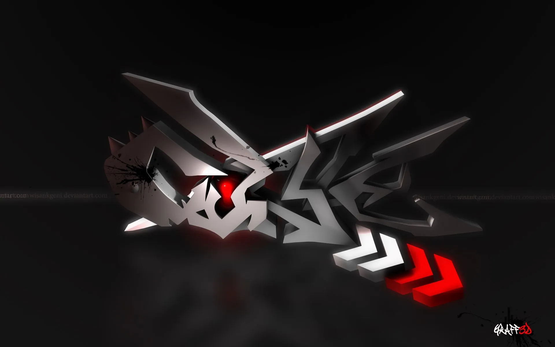 graff 3D by wisankgeni on DeviantArt graff 3D by wisankgeni on DeviantArt