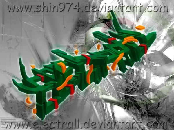 graff 3D electrall by shin974 on DeviantArt