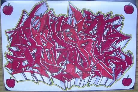 GRAFFITI CON EL NOMBRE DE JESSICA CHIDOS | TODO PARA FACEBOOK ...
