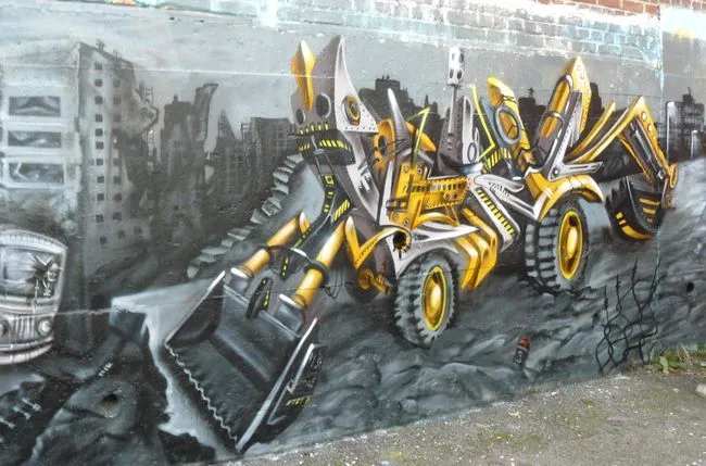 GRAFFITACOS: Graffitis 3D