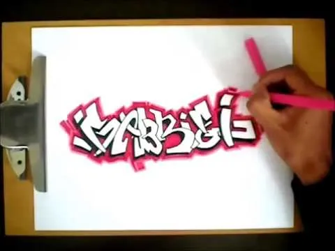 Graffiteando ''como hacer un graffiti'' - YouTube