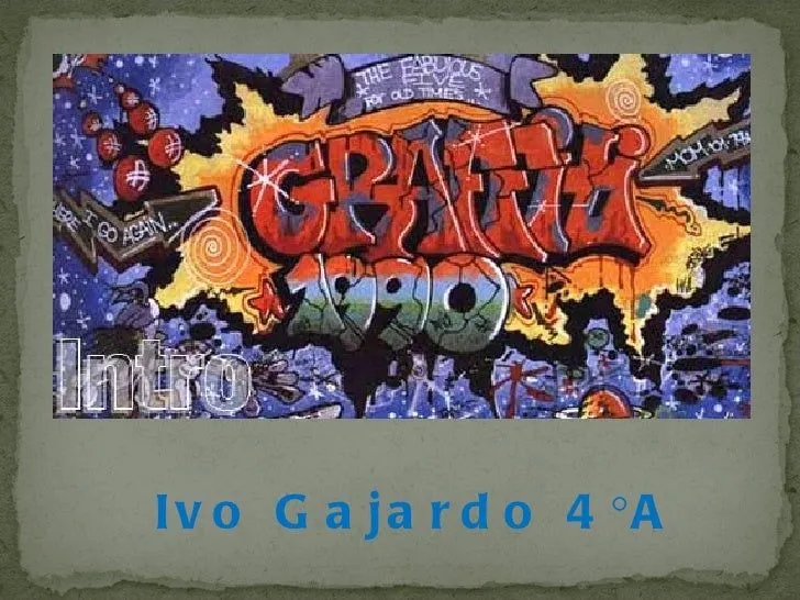 graffiti
