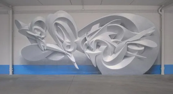 Graffiti en 3D