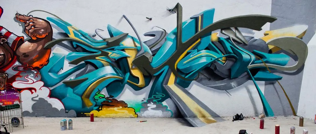 Graffiti 3d Ed-Mun by Ed-Mun on DeviantArt