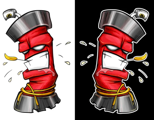 Graffiti aerosoles — Vector stock © 1507kot #10416711 Graffiti aerosoles — Vector stock © 1507kot #10416711