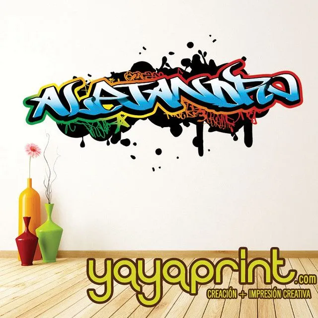 graffiti alejandro yayaprint 05 | graffiti personalizado de … | Flickr