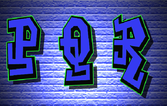 Letras de Graffiti Alphabet A – Z ...
