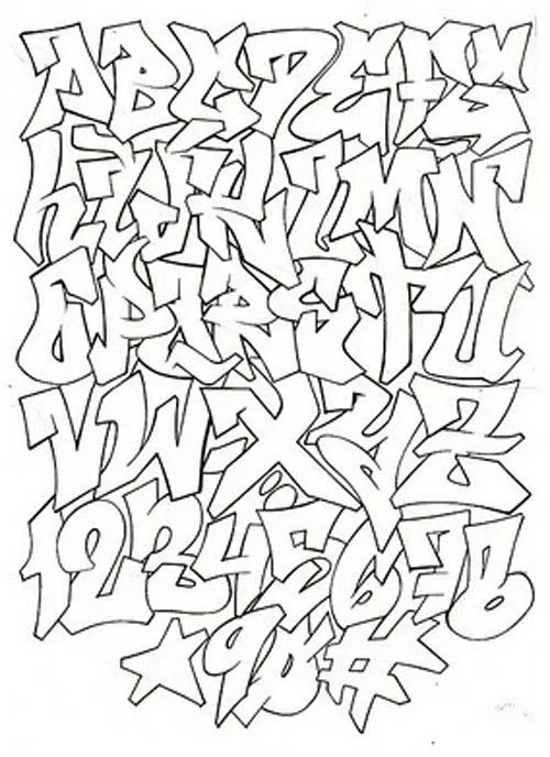 graffiti alphabet http://www.pinterest.com/charlene_lear/art-handouts/ | Graffiti alphabet, Graffiti buchstaben, Graffiti schrift graffiti alphabet http://www.pinterest.com/charlene_lear/art-handouts/ | Graffiti alphabet, Graffiti buchstaben, Graffiti schrift